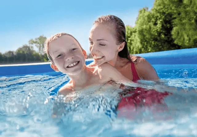 Intex 10 ft x 24-inch Easy Set Pool Set Rrp £65 our price £44.99