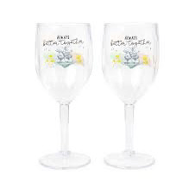 Me To You Picnic Blanket And Glass Set