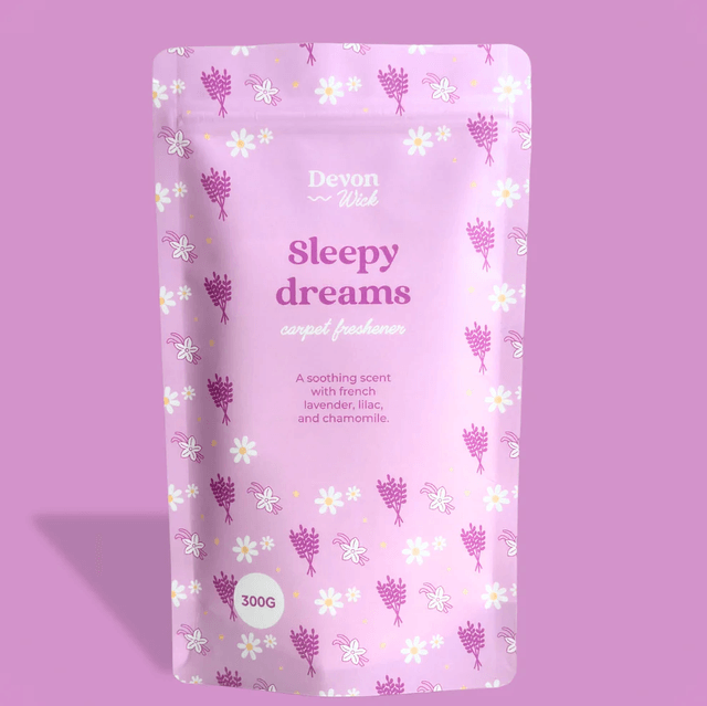 Sleepy Dreams Carpet Freshener Lavender | Chamomile | Vanilla