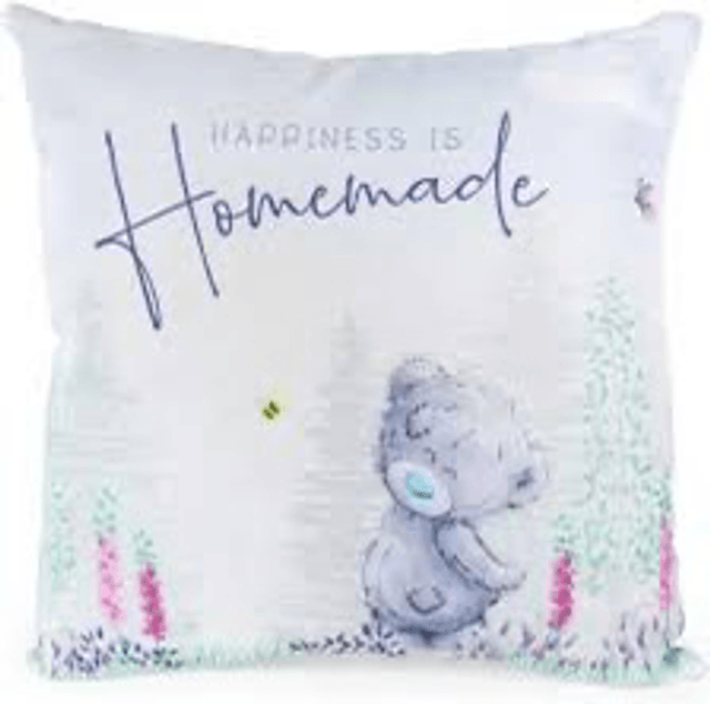 Me to You Happiness is Homemade Cushion