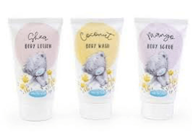 Mini Travel Cosmetic Me to You Bear Set