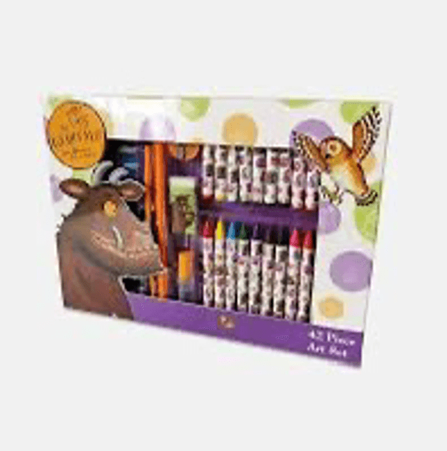GRUFFALO ART SET (42 PIECE)