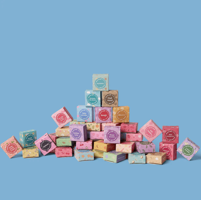The ULTIMATE Wax Melt Snap Bar 50 x Samples Box perfect gift.