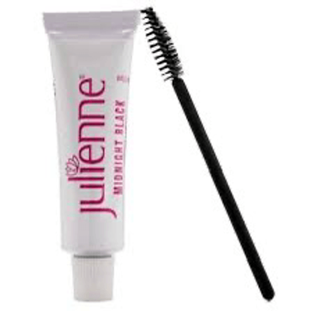 Julienne Professional Tinting Eyelash & Eyebrow Dye Tint