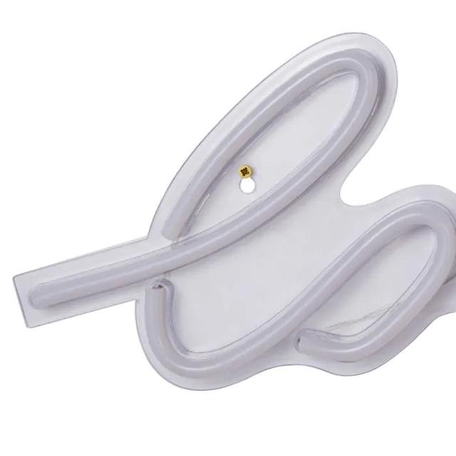 Glow Love Neon Wall Light, white
