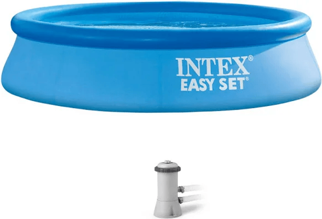 Intex 10 ft x 24-inch Easy Set Pool Set Rrp £65 our price £44.99