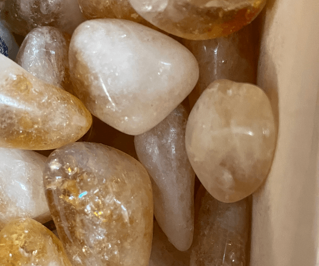 Citrine Tumble Stone