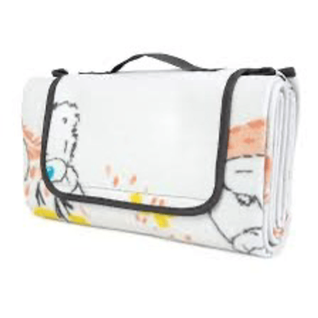 Me To You Picnic Blanket And Glass Set