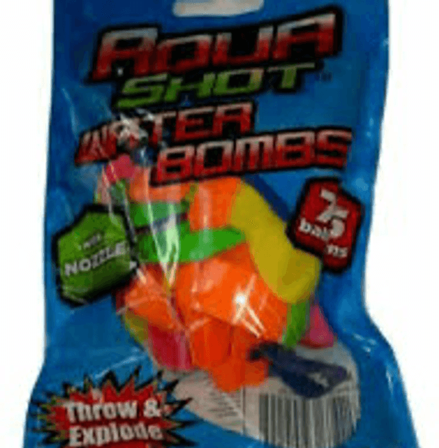 WATERBOMB AND NOZZLE 75PC