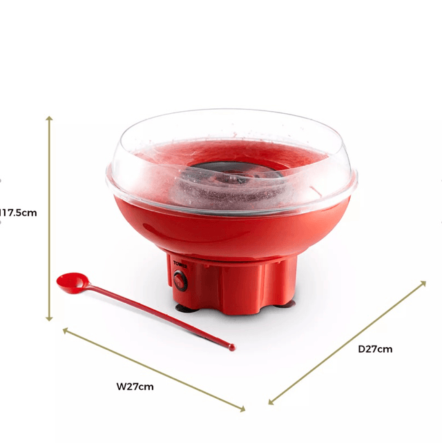 Tower Candy Floss Maker, 400W