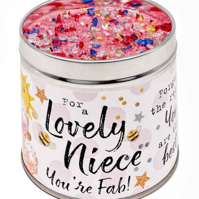 Lovely niece candle
