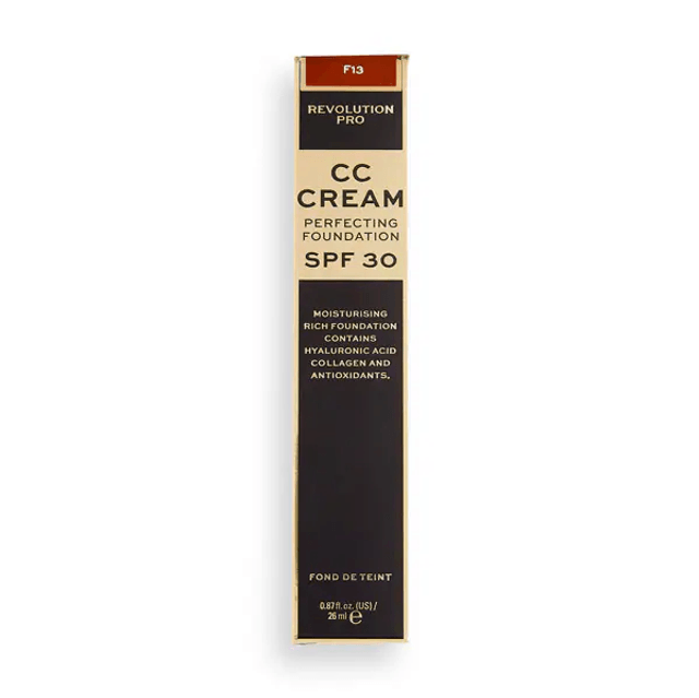 Revolution Pro CC Perfecting Foundation F13