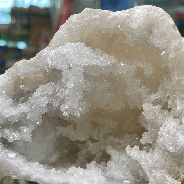 Break your own geode.