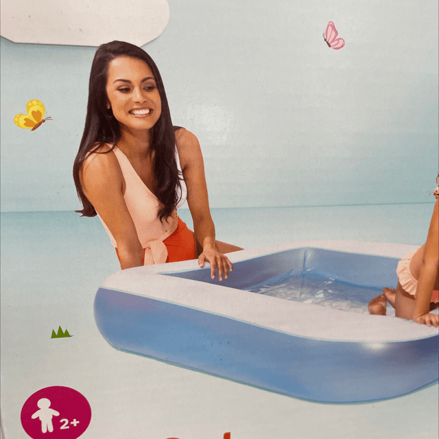 Intex inflatable pool