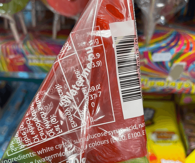 Watermelon Rock Lolly pop