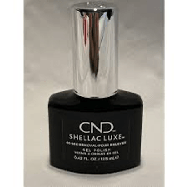 CND SHELLAC LUXE Nail Polish, Black Pool