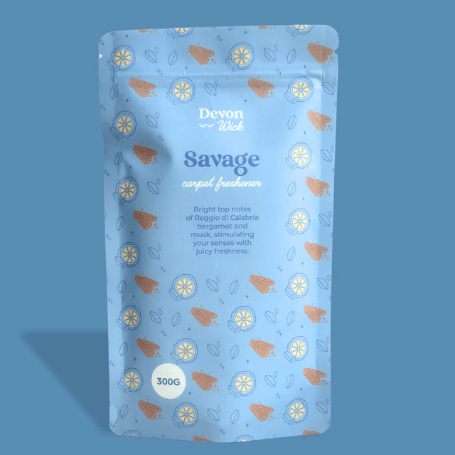 Savage Carpet Freshener Reggio di Calabria Bergamot | Musk | Ambergris 