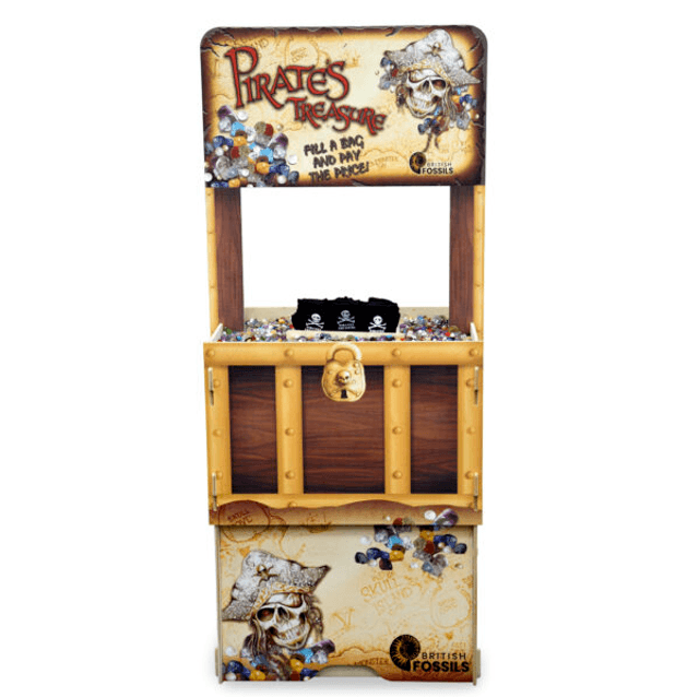 Pirate treasure, this is great fun. A bag full of goodies