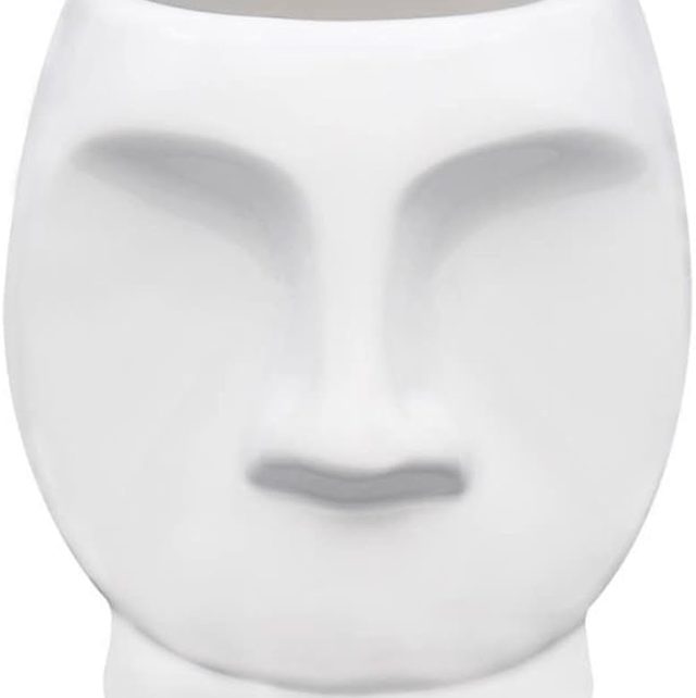 Face Oil Burner Wax Warmer - white