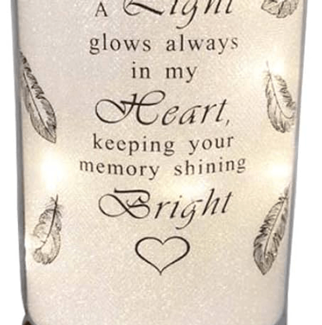 Memorial Light Tubes Ornament, Perfect for Garden and Graveside Grandad