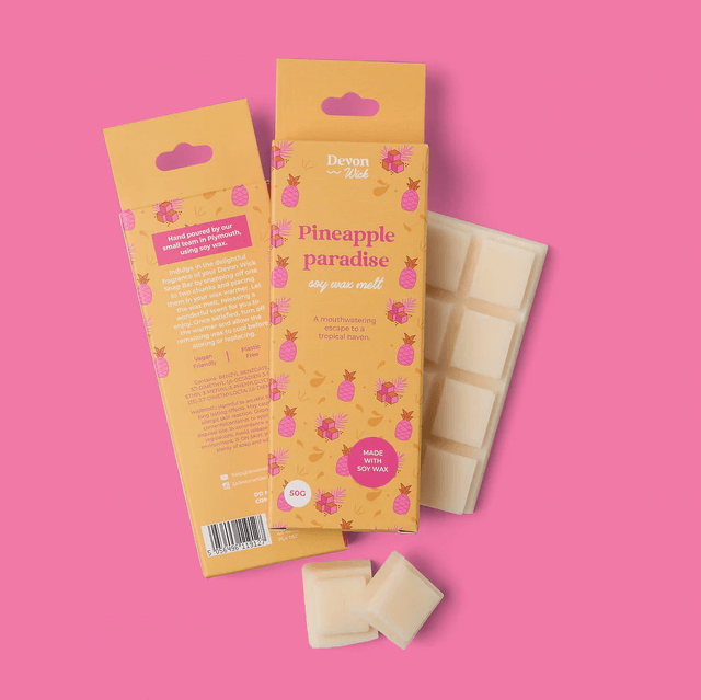 Devon wick Pineapple Paradise Snap Bar Wax Melts
