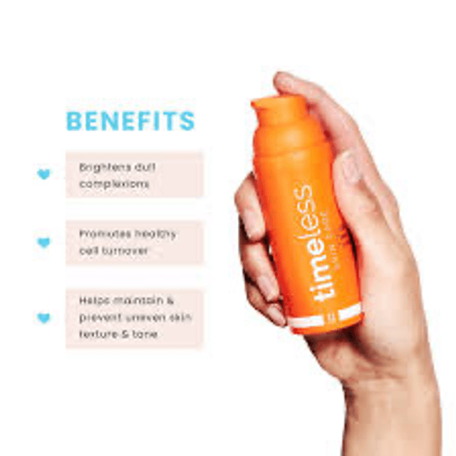 Timeless Skin Care Vitamin C Serum with Vitamin E & Ferulic Acid