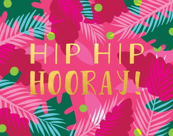 Welcome to Hip hip hooray
