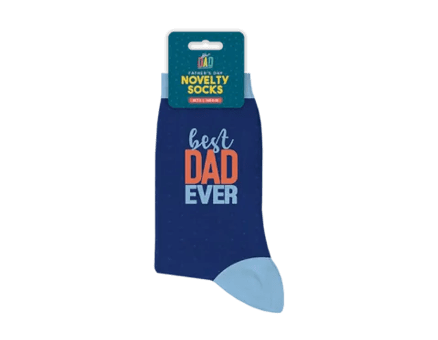 Father&#039;s Day Novelty Socks best Dad socks birthday 