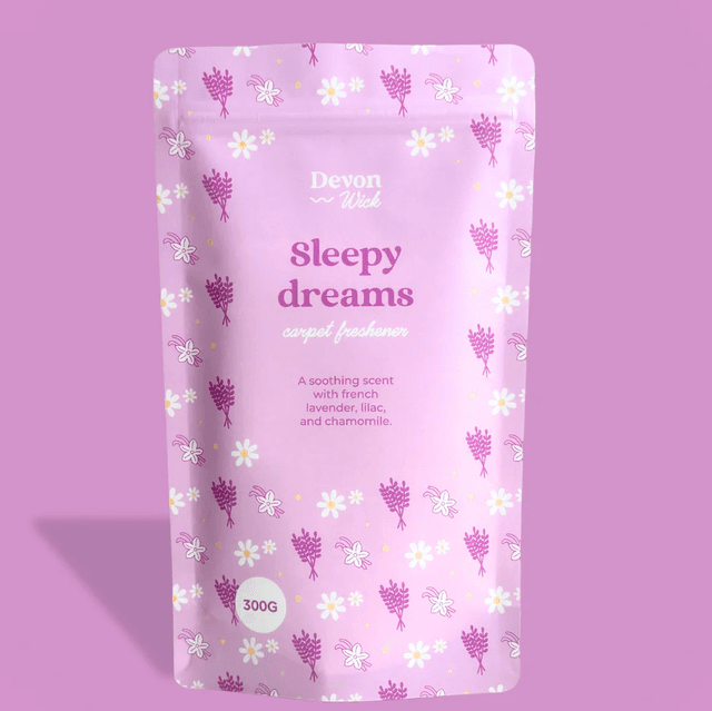 Sleepy Dreams Carpet Freshener Lavender | Chamomile | Vanilla