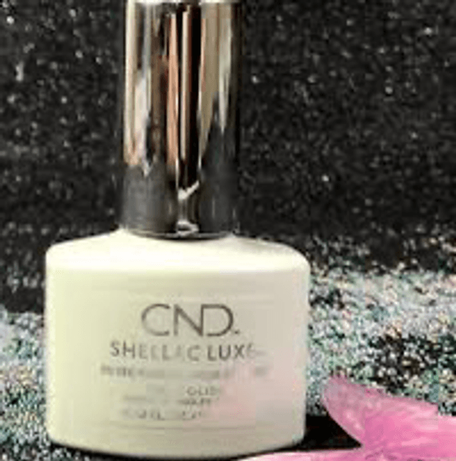 CND SHELLAC LUXE Nail Polish, Ice Bar