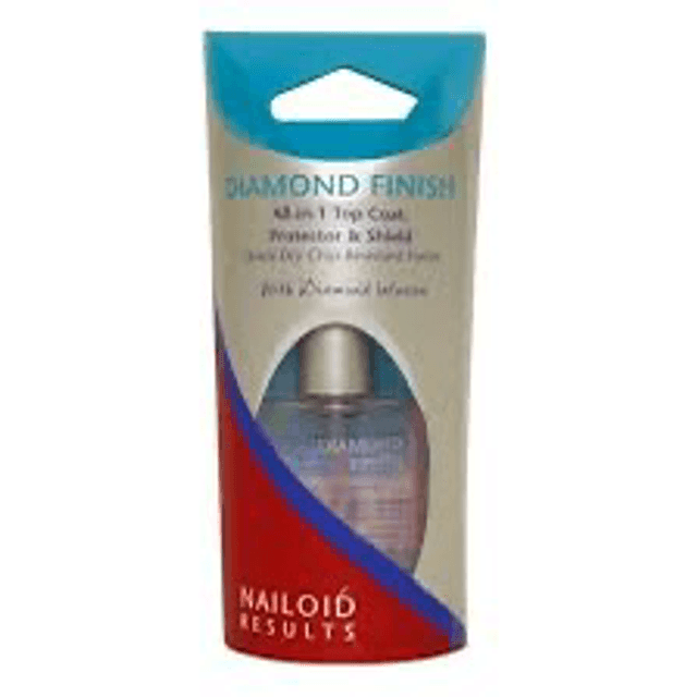 Nailoid - Diamond Finish All in 1 Top Coat 12ml Protector