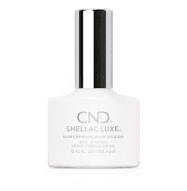 CND SHELLAC LUXE Nail Polish, Cream Puff