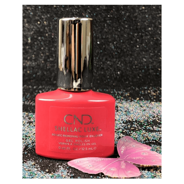 CND Shellac Charm #302 Luxe Gel Polish 92456