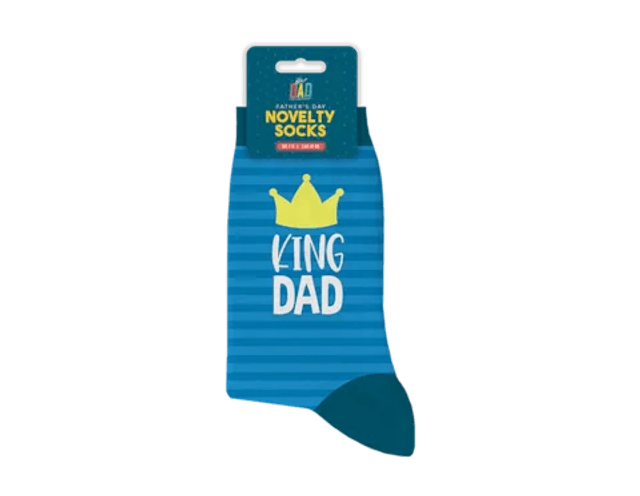 Father&#039;s Day Novelty Socks Dad birthday 