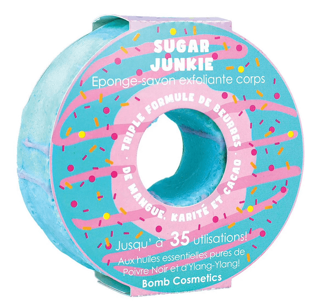 Sugar Junkie Donut Body Buffer 