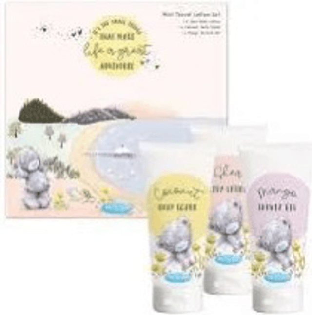 Mini Travel Cosmetic Me to You Bear Set