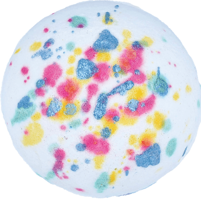 Bomb cosmetics Five Colours in Hair Bath Blaster 