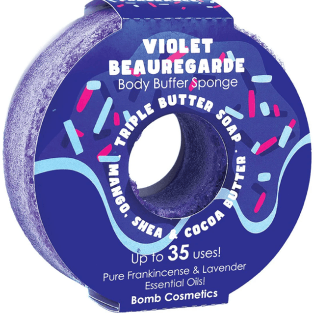 Violet Beauregarde Donut Body Buffer