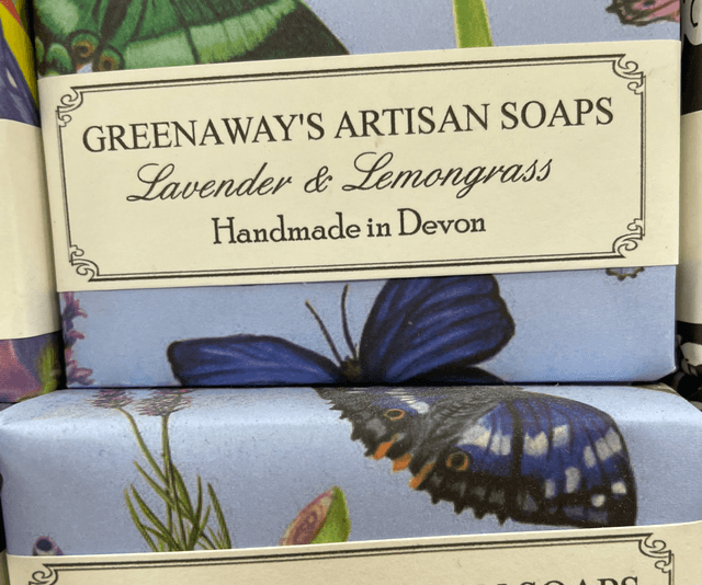 Greenaway’s Artisan soaps- Lavender &amp; lemongrass