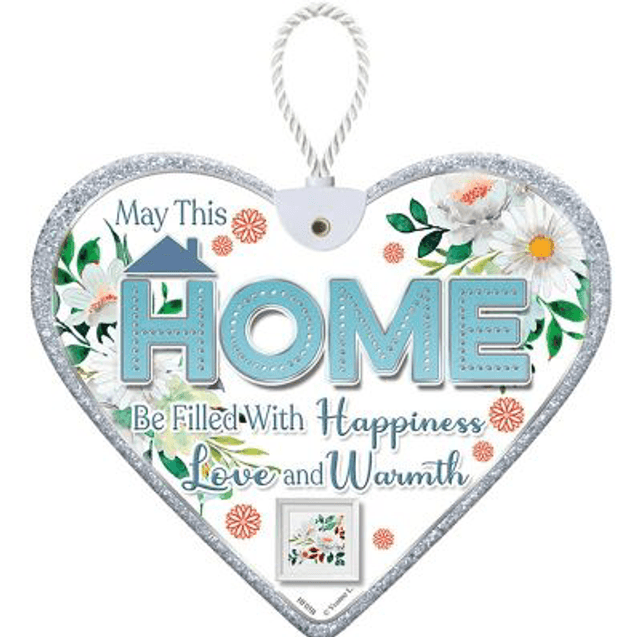 Heartfelt Home Ceramic Heart