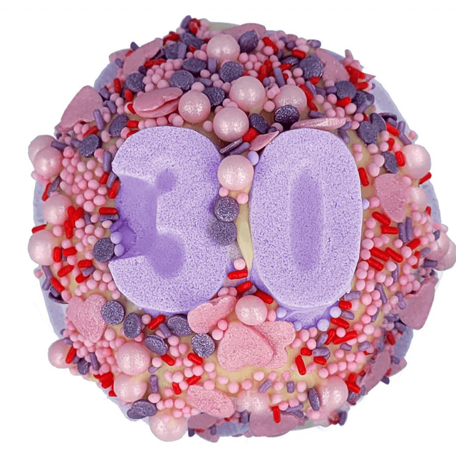 Flirty 30 Bath Blaster bomb cosmetics